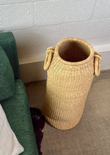 Load image into Gallery viewer, Woven Floor Vessel
