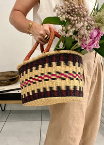 Petite Picnic Tote - Multi Color