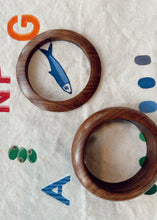 Load image into Gallery viewer, Wood Carved Bangles - Individual
