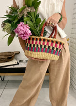 Load image into Gallery viewer, Petite Picnic Tote - Multi Color
