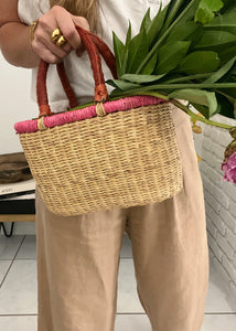 Petite Picnic Tote - Multi Color