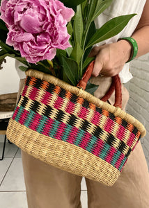 Petite Picnic Tote - Multi Color