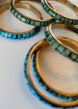 Load image into Gallery viewer, Buffalo + Brass Bangle
