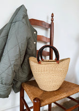 Load image into Gallery viewer, Petite Wing Shopper - Twisted Leather
