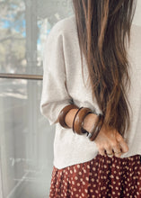 Load image into Gallery viewer, Wood Carved Bangles - Individual
