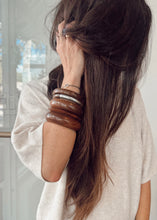 Load image into Gallery viewer, Wood Carved Bangles - Individual
