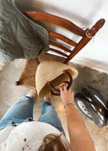 Load image into Gallery viewer, Petite Wing Shopper - Twisted Leather
