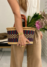 Load image into Gallery viewer, Petite Picnic Tote - Multi Color
