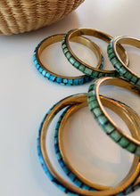 Load image into Gallery viewer, Buffalo + Brass Bangle
