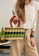 Load image into Gallery viewer, Petite Picnic Tote - Multi Color
