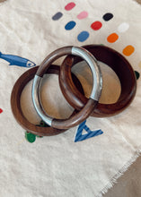 Load image into Gallery viewer, Wood Carved Bangles - Individual
