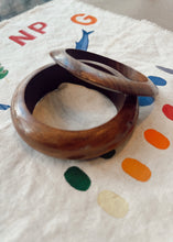 Load image into Gallery viewer, Wood Carved Bangles - Individual
