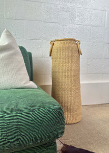 Woven Floor Vessel