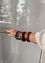 Load image into Gallery viewer, Wood Carved Bangles - Individual
