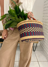 Load image into Gallery viewer, Petite Picnic Tote - Multi Color
