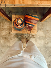 Load image into Gallery viewer, Honeypot - Teal/Orange
