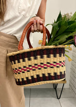 Load image into Gallery viewer, Petite Picnic Tote - Multi Color
