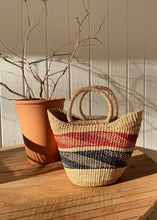 Load image into Gallery viewer, Petite Wing - Navy/Red
