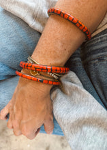 Load image into Gallery viewer, Buffalo + Brass Bangles (Set of 3)
