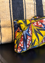 Load image into Gallery viewer, African Wax Fabric Pouches
