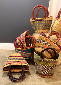 Petite Wing Shopper - Dyed
