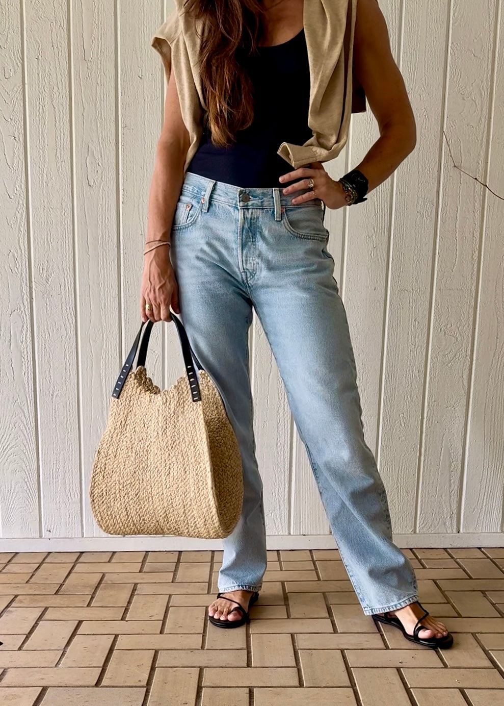 Amber Crochet Tote