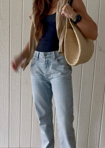 Amber Crochet Tote
