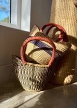 Load image into Gallery viewer, Petite Wing Shopper - navy
