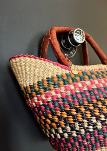 Petite Wing Shopper - Dyed