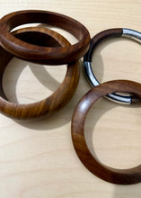 Load image into Gallery viewer, Wood Carved Bangles - Individual
