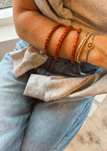 Load image into Gallery viewer, Buffalo + Brass Bangles (Set of 3)
