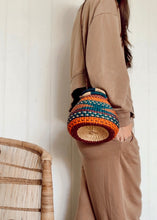 Load image into Gallery viewer, Honeypot - Teal/Orange
