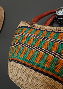 Petite Wing Shopper - Dyed