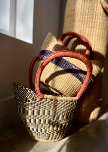 Petite Wing Shopper - navy