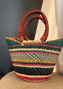 Petite Wing Shopper - Dyed