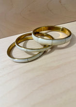 Load image into Gallery viewer, Buffalo + Brass Bangles (Set of 3)
