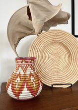Load image into Gallery viewer, Rwandan Woven Vessel Vase
