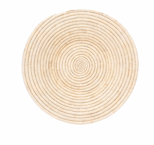 16” All Natural Woven Plate