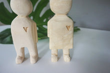 Load image into Gallery viewer, Carved Couple
