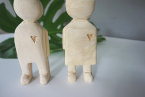 Carved Couple