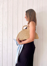 Load image into Gallery viewer, Halfmoon Woven Bag - 17”
