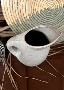 Stoneware Pitcher or Vase