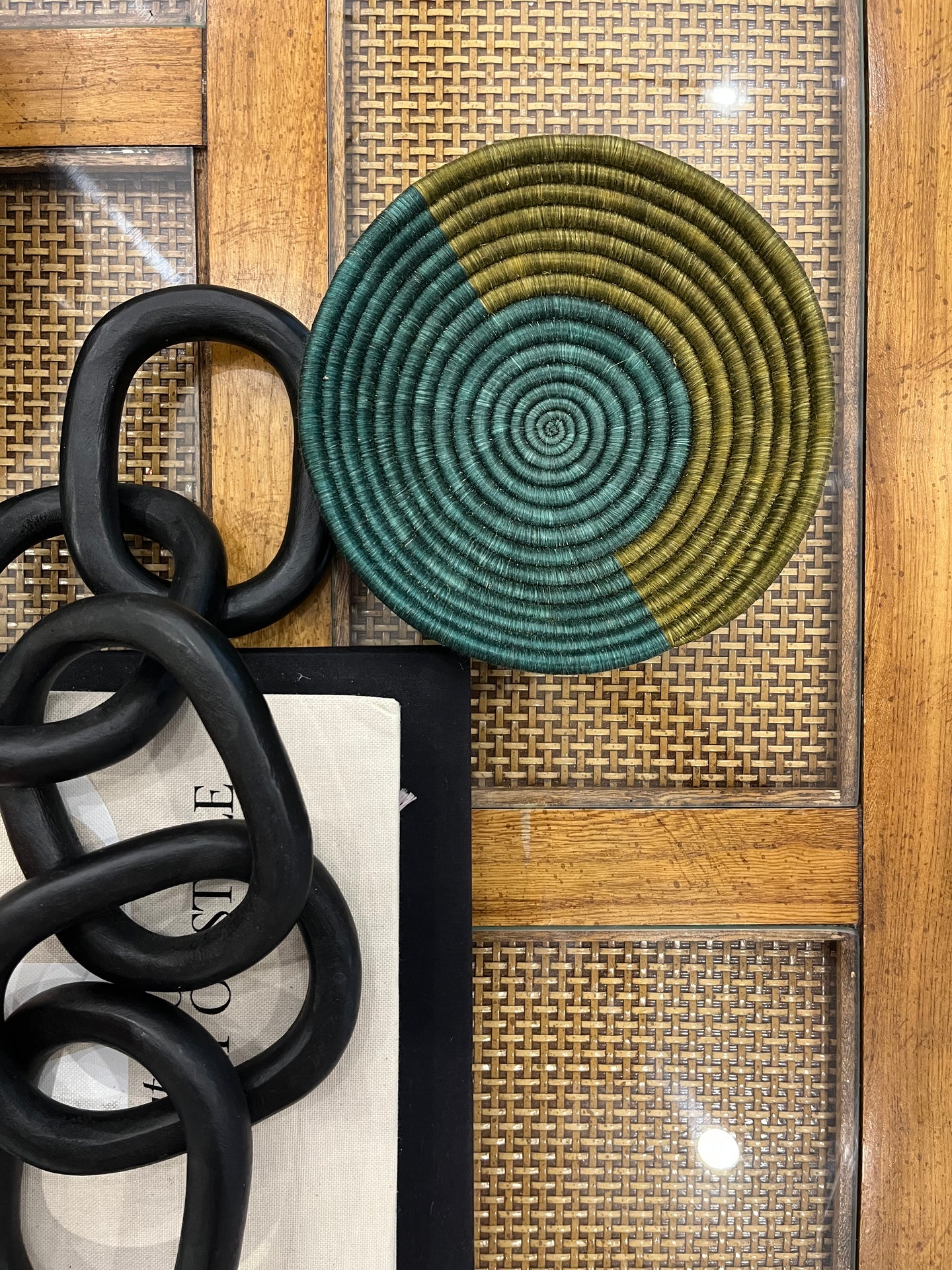 8” Teal Dream