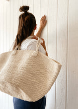 Load image into Gallery viewer, Sisal Shopper - Ivory
