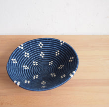Load image into Gallery viewer, 12” Cross Bowl - Navy
