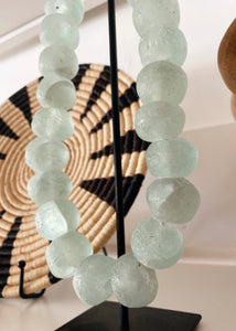 Ghanaian Recycled Glass Beads - Large