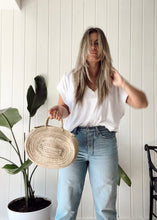 Load image into Gallery viewer, Petite Oval Shopper
