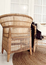 Load image into Gallery viewer, African Cane Chair
