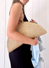 Load image into Gallery viewer, Halfmoon Woven Bag - 17”
