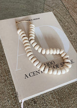 Load image into Gallery viewer, Kenyan White Organic Beads
